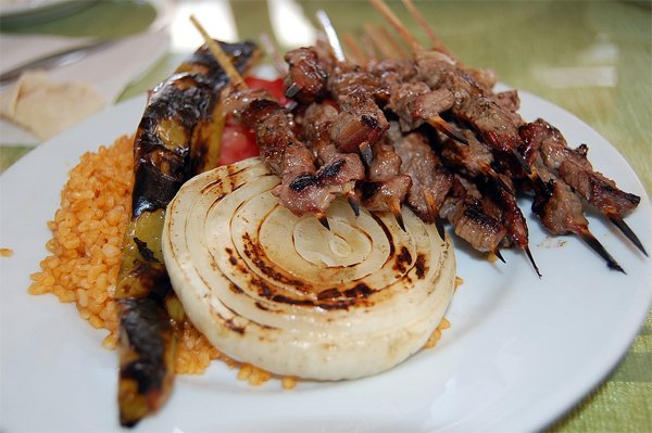 Shish (şiş) Kebap